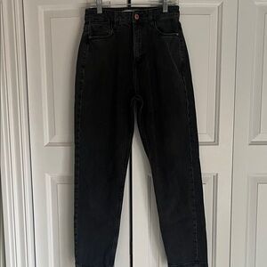 Zara Dark Charcoal Relaxed Jeans
